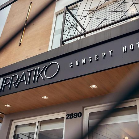 Pratiko Concept Hotel Avare Luaran gambar