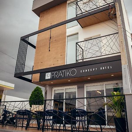 Pratiko Concept Hotel Avare Luaran gambar
