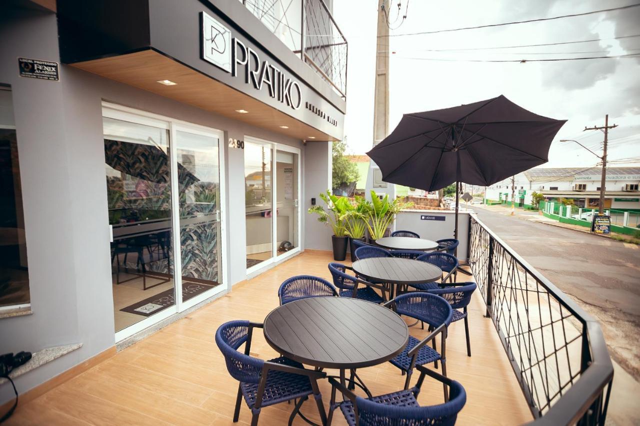 Pratiko Concept Hotel Avare Luaran gambar