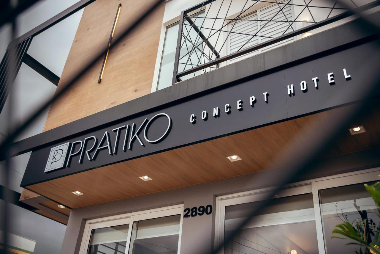 Pratiko Concept Hotel Avare Luaran gambar