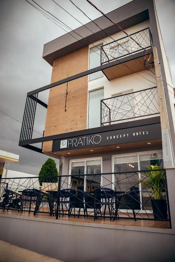 Pratiko Concept Hotel Avare Luaran gambar