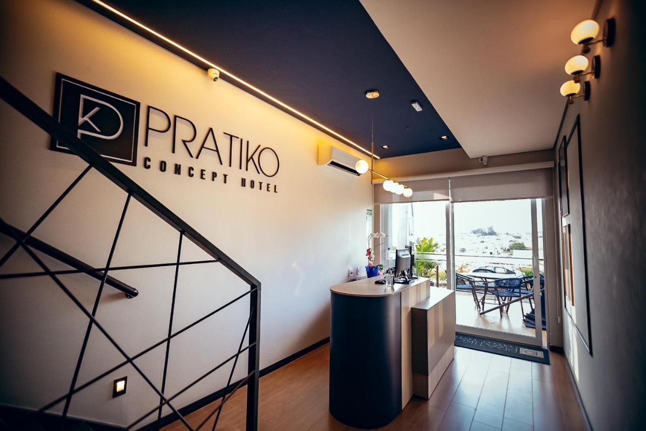 Pratiko Concept Hotel Avare Luaran gambar