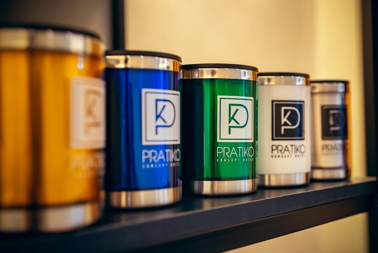 Pratiko Concept Hotel Avare Luaran gambar